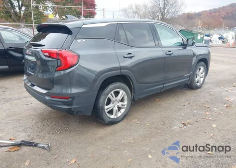 2018 GMC Terrain Sle from USA, damaged, VIN 3GKALMEVXJL331216